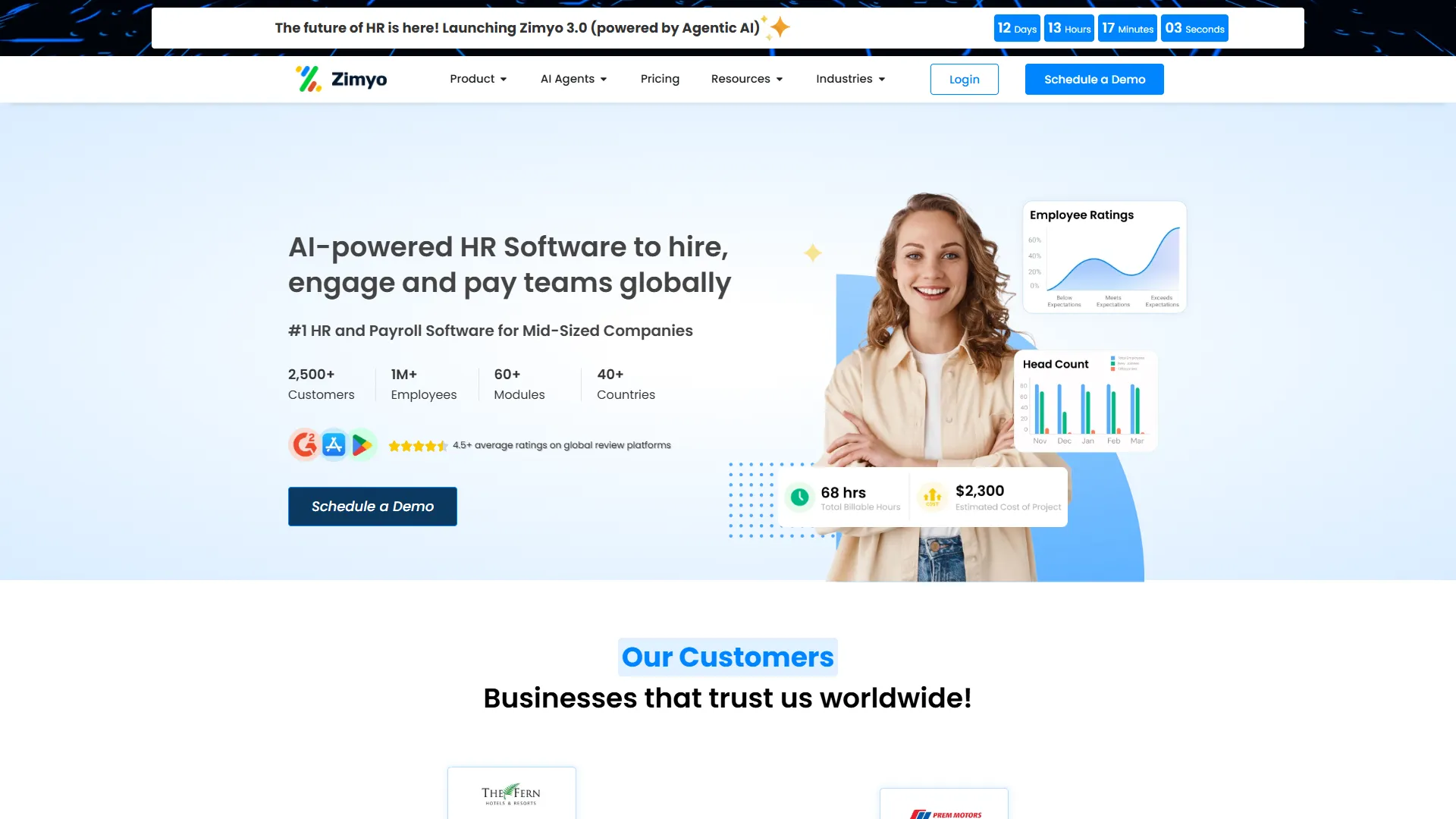 Zimyo Screenshot